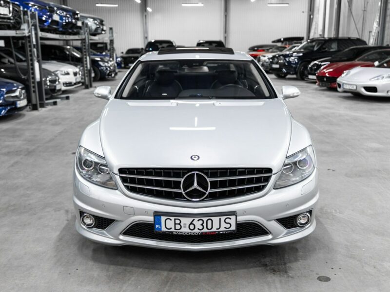 Mercedes CL 63 AMG CL 63 AMG. V8. Harman. Night Vision. Masaże. Wideoprezentacja. C216 (2006-)