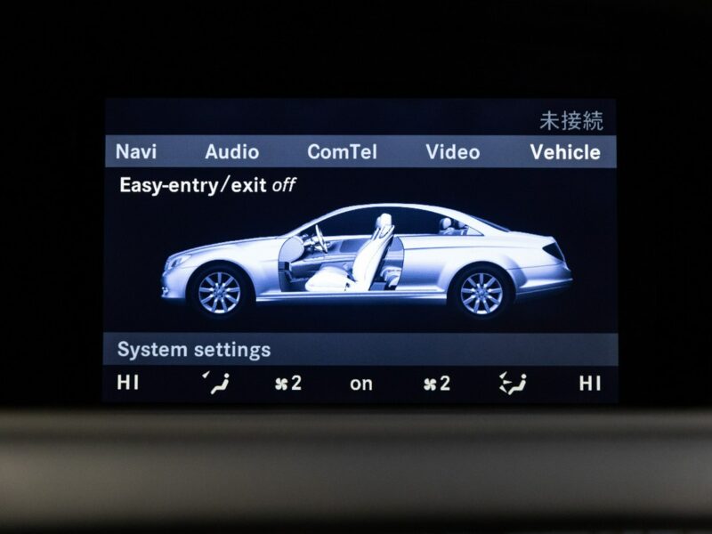Mercedes CL 63 AMG CL 63 AMG. V8. Harman. Night Vision. Masaże. Wideoprezentacja. C216 (2006-)