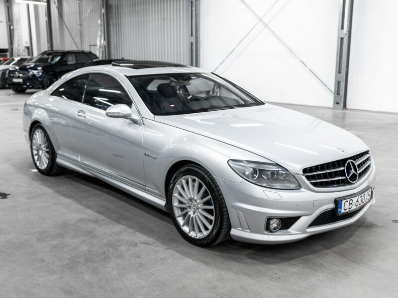 Mercedes CL 63 AMG CL 63 AMG. V8. Harman. Night Vision. Masaże. Wideoprezentacja. C216 (2006-)