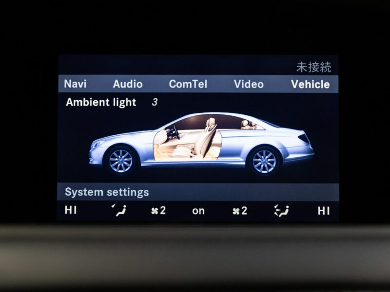Mercedes CL 63 AMG CL 63 AMG. V8. Harman. Night Vision. Masaże. Wideoprezentacja. C216 (2006-)