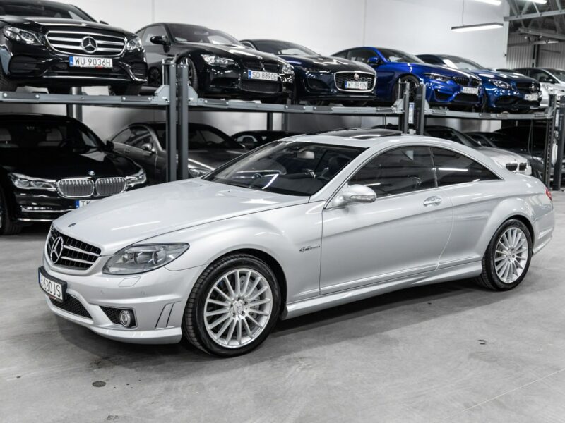 Mercedes CL 63 AMG CL 63 AMG. V8. Harman. Night Vision. Masaże. Wideoprezentacja. C216 (2006-)