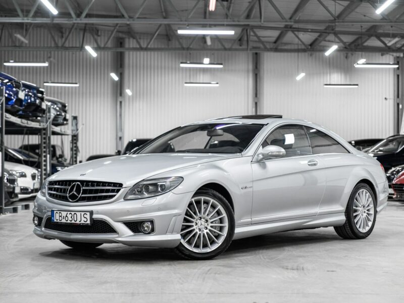 Mercedes CL 63 AMG CL 63 AMG. V8. Harman. Night Vision. Masaże. Wideoprezentacja. C216 (2006-)