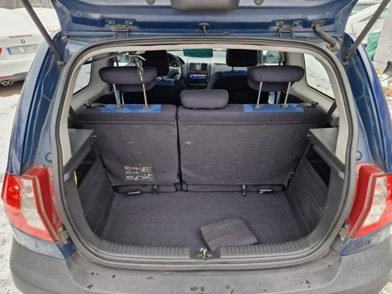 Hyundai Getz 1.1 Benzyna 66 KM, Klimatyzacja, Dwa Klucze, Lakier Metalik, USB, AUX