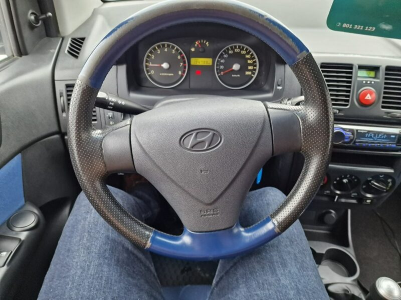 Hyundai Getz 1.1 Benzyna 66 KM, Klimatyzacja, Dwa Klucze, Lakier Metalik, USB, AUX