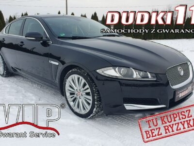 Jaguar XF 3,0D DUDKI11 Serwis-Full,Navi,Skóry,Xenony,Kam.Cofania,Hands-Free.OKAZ X250 (2007-2015)