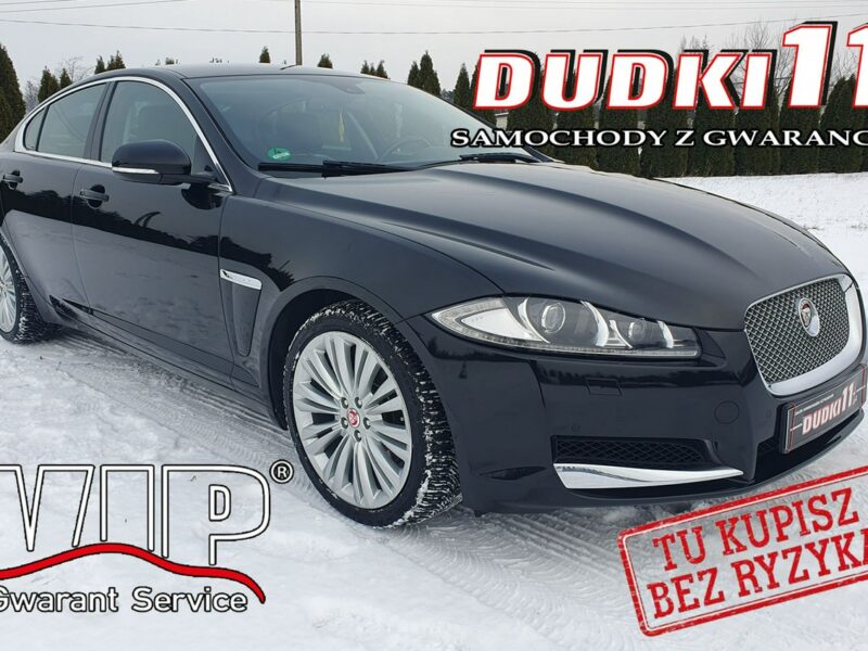 Jaguar XF 3,0D DUDKI11 Serwis-Full,Navi,Skóry,Xenony,Kam.Cofania,Hands-Free.OKAZ X250 (2007-2015)