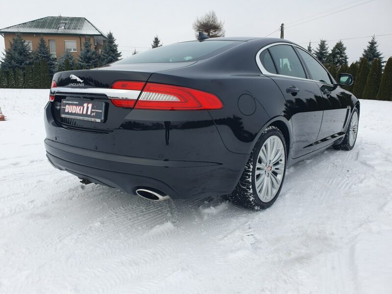 Jaguar XF 3,0D DUDKI11 Serwis-Full,Navi,Skóry,Xenony,Kam.Cofania,Hands-Free.OKAZ X250 (2007-2015)