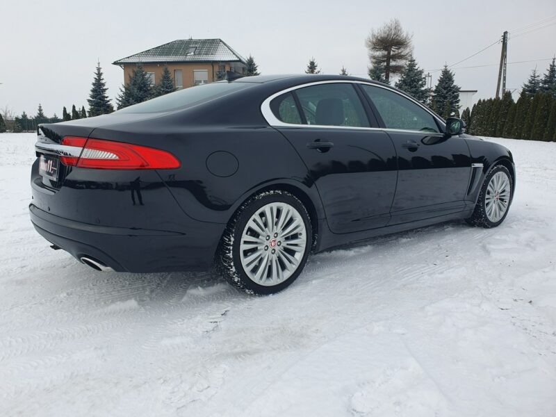 Jaguar XF 3,0D DUDKI11 Serwis-Full,Navi,Skóry,Xenony,Kam.Cofania,Hands-Free.OKAZ X250 (2007-2015)