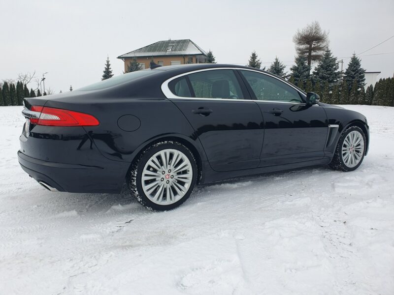Jaguar XF 3,0D DUDKI11 Serwis-Full,Navi,Skóry,Xenony,Kam.Cofania,Hands-Free.OKAZ X250 (2007-2015)