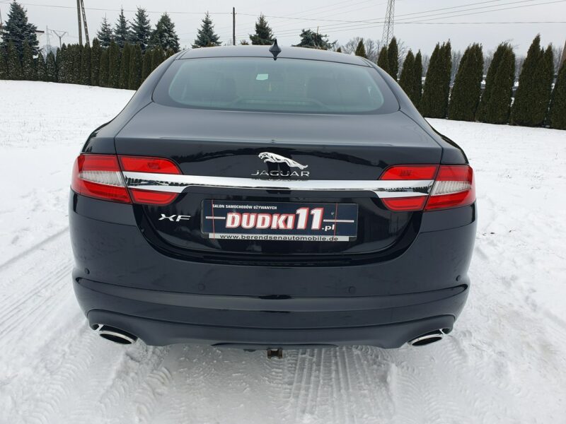 Jaguar XF 3,0D DUDKI11 Serwis-Full,Navi,Skóry,Xenony,Kam.Cofania,Hands-Free.OKAZ X250 (2007-2015)