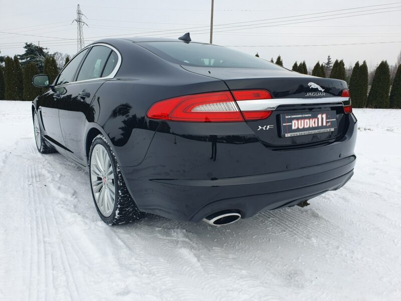 Jaguar XF 3,0D DUDKI11 Serwis-Full,Navi,Skóry,Xenony,Kam.Cofania,Hands-Free.OKAZ X250 (2007-2015)