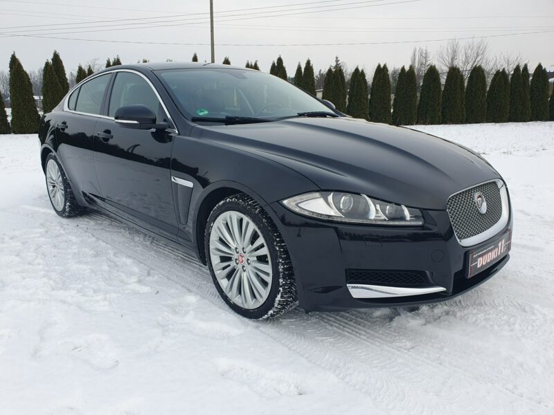 Jaguar XF 3,0D DUDKI11 Serwis-Full,Navi,Skóry,Xenony,Kam.Cofania,Hands-Free.OKAZ X250 (2007-2015)