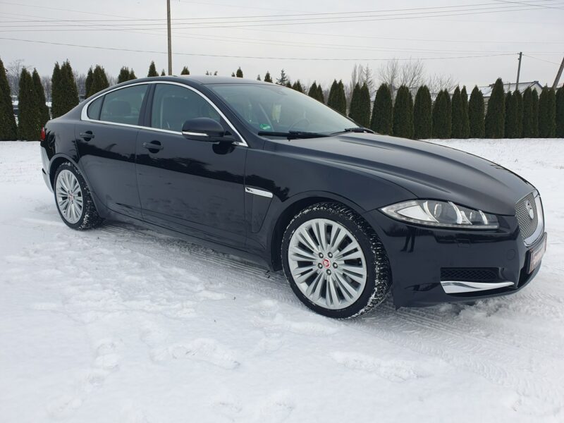 Jaguar XF 3,0D DUDKI11 Serwis-Full,Navi,Skóry,Xenony,Kam.Cofania,Hands-Free.OKAZ X250 (2007-2015)