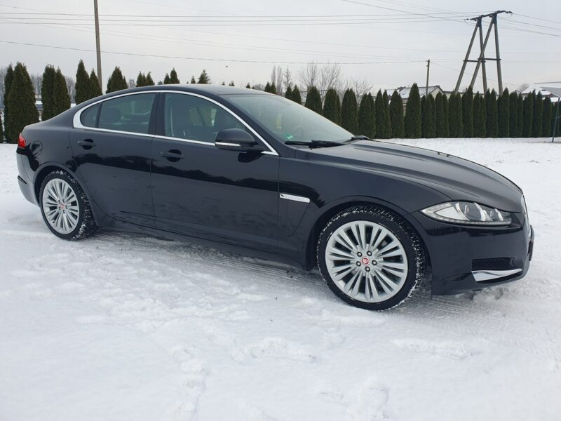 Jaguar XF 3,0D DUDKI11 Serwis-Full,Navi,Skóry,Xenony,Kam.Cofania,Hands-Free.OKAZ X250 (2007-2015)
