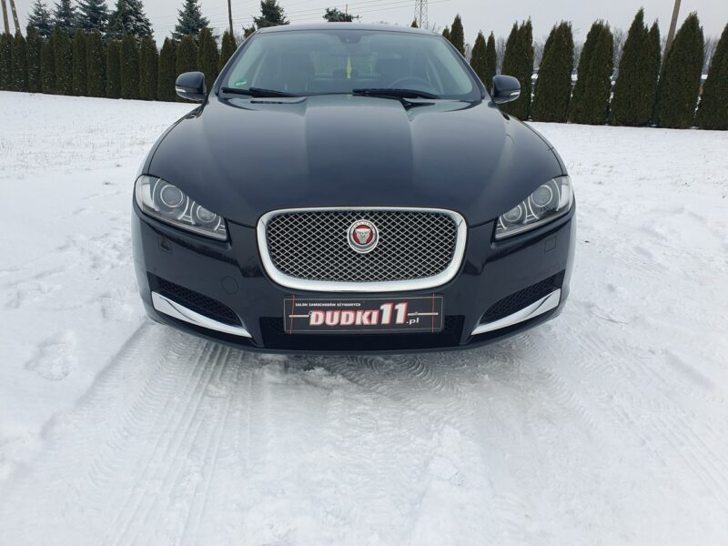 Jaguar XF 3,0D DUDKI11 Serwis-Full,Navi,Skóry,Xenony,Kam.Cofania,Hands-Free.OKAZ X250 (2007-2015)