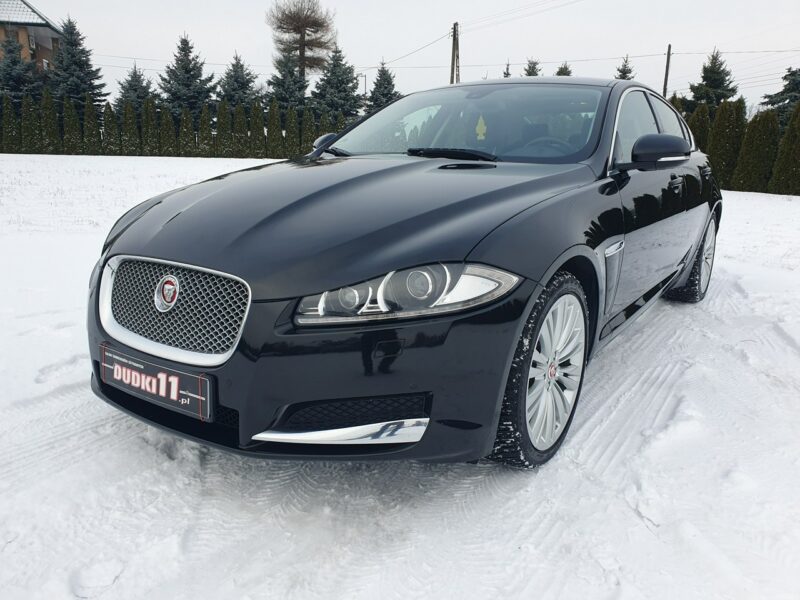 Jaguar XF 3,0D DUDKI11 Serwis-Full,Navi,Skóry,Xenony,Kam.Cofania,Hands-Free.OKAZ X250 (2007-2015)