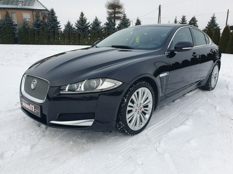 Jaguar XF 3,0D DUDKI11 Serwis-Full,Navi,Skóry,Xenony,Kam.Cofania,Hands-Free.OKAZ X250 (2007-2015)