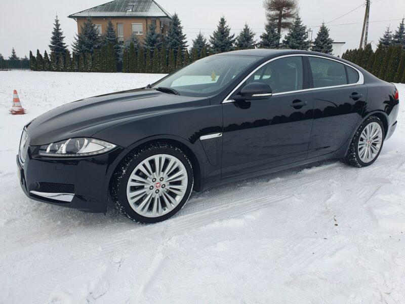 Jaguar XF 3,0D DUDKI11 Serwis-Full,Navi,Skóry,Xenony,Kam.Cofania,Hands-Free.OKAZ X250 (2007-2015)