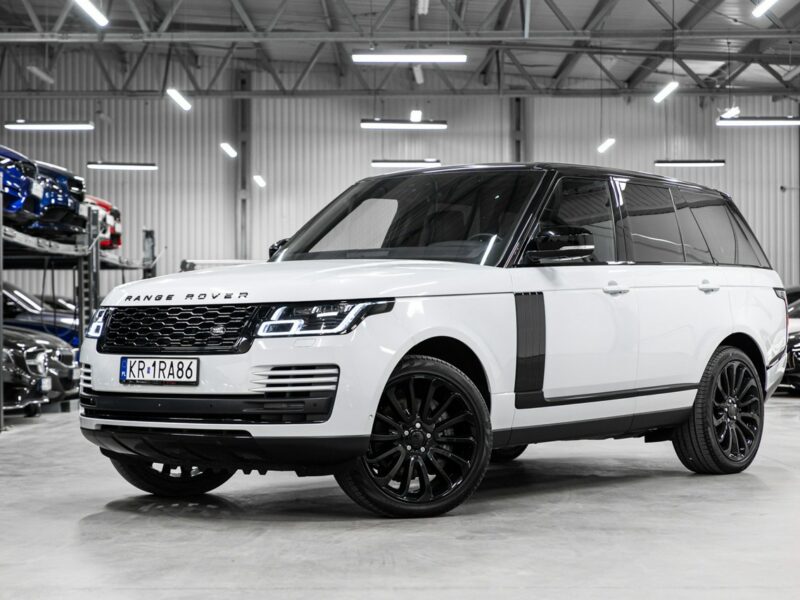 Land Rover Range Rover 4.4 SDV8 Vogue. TV. Drive Pro. 22 cale. Krajowy. Jak nowy. IV (2012-2021)