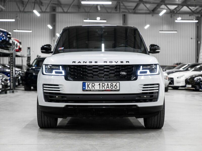 Land Rover Range Rover 4.4 SDV8 Vogue. TV. Drive Pro. 22 cale. Krajowy. Jak nowy. IV (2012-2021)