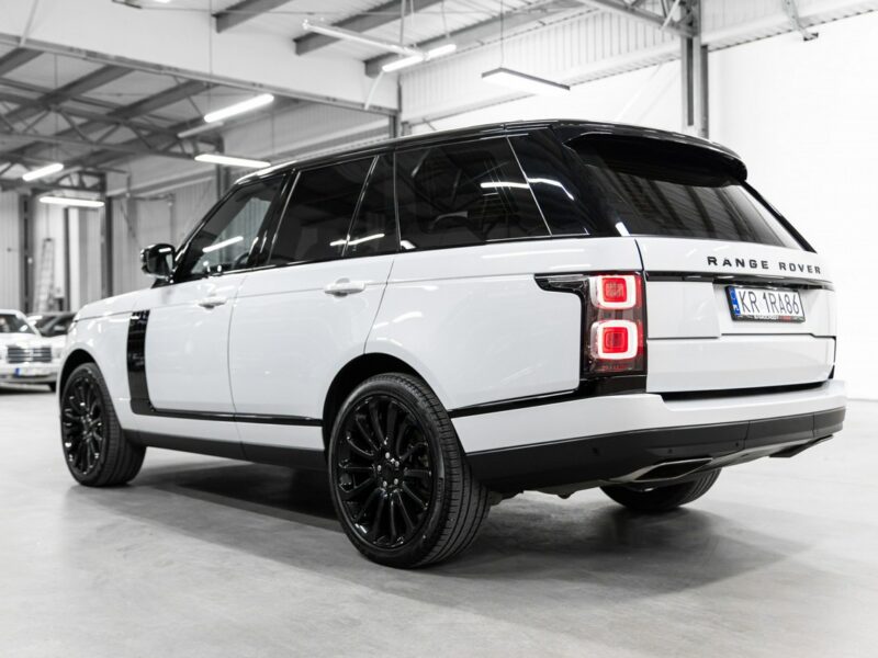 Land Rover Range Rover 4.4 SDV8 Vogue. TV. Drive Pro. 22 cale. Krajowy. Jak nowy. IV (2012-2021)