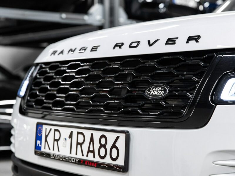 Land Rover Range Rover 4.4 SDV8 Vogue. TV. Drive Pro. 22 cale. Krajowy. Jak nowy. IV (2012-2021)