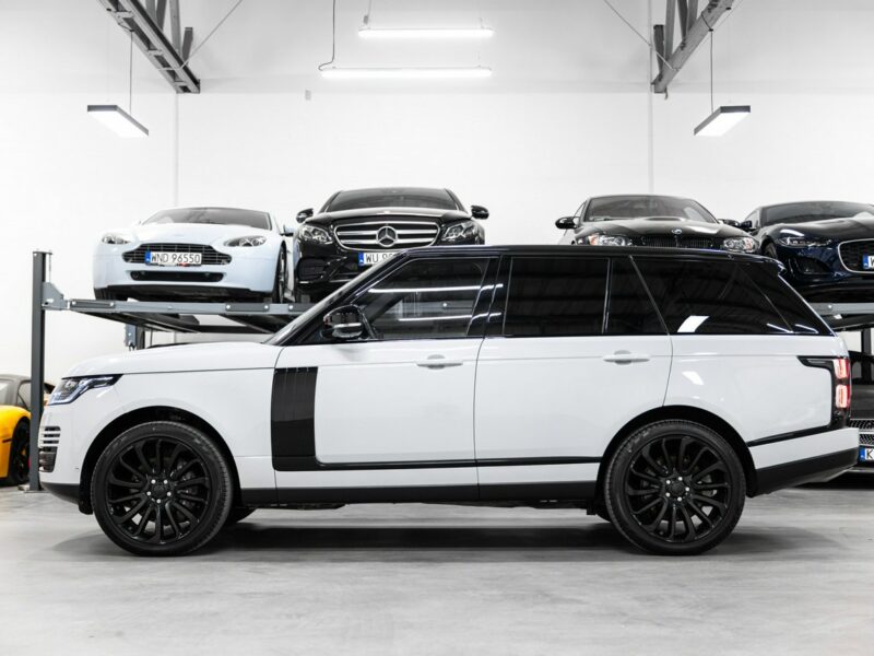Land Rover Range Rover 4.4 SDV8 Vogue. TV. Drive Pro. 22 cale. Krajowy. Jak nowy. IV (2012-2021)