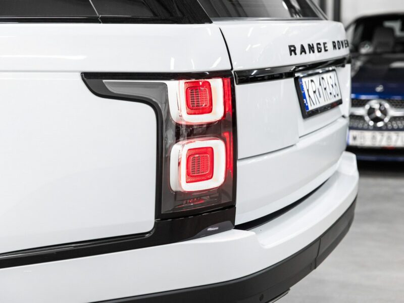 Land Rover Range Rover 4.4 SDV8 Vogue. TV. Drive Pro. 22 cale. Krajowy. Jak nowy. IV (2012-2021)