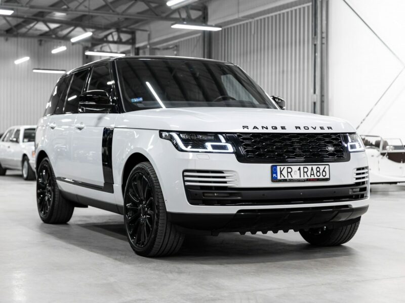 Land Rover Range Rover 4.4 SDV8 Vogue. TV. Drive Pro. 22 cale. Krajowy. Jak nowy. IV (2012-2021)