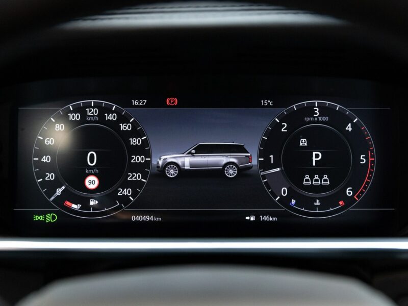 Land Rover Range Rover 4.4 SDV8 Vogue. TV. Drive Pro. 22 cale. Krajowy. Jak nowy. IV (2012-2021)