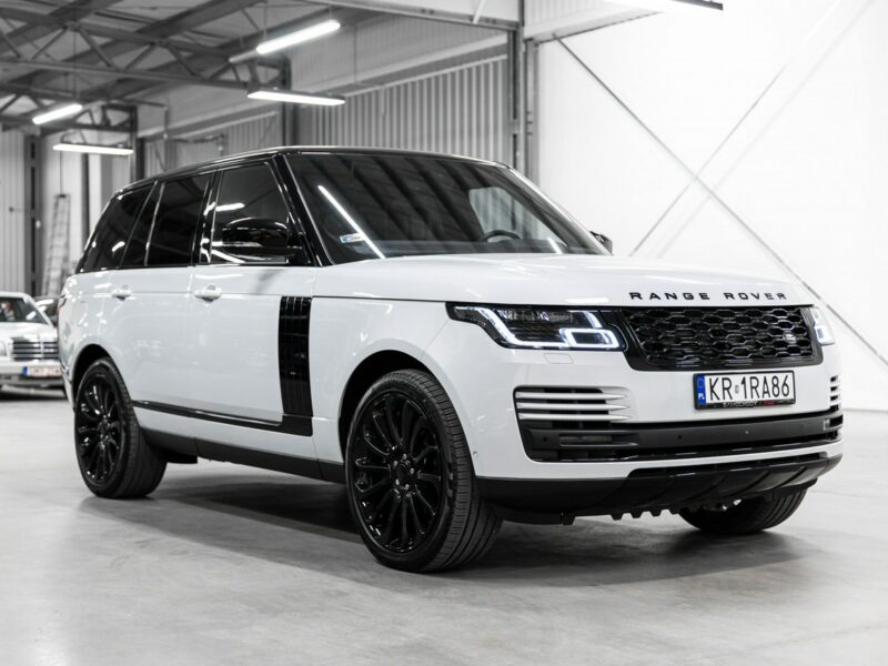 Land Rover Range Rover 4.4 SDV8 Vogue. TV. Drive Pro. 22 cale. Krajowy. Jak nowy. IV (2012-2021)