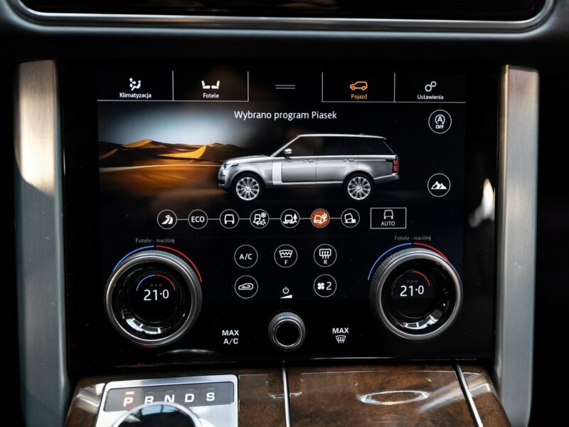 Land Rover Range Rover 4.4 SDV8 Vogue. TV. Drive Pro. 22 cale. Krajowy. Jak nowy. IV (2012-2021)