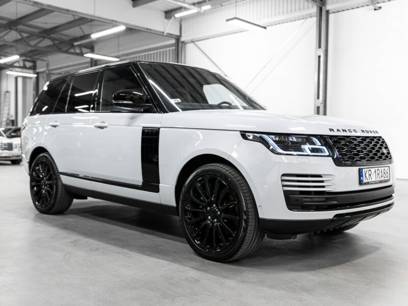 Land Rover Range Rover 4.4 SDV8 Vogue. TV. Drive Pro. 22 cale. Krajowy. Jak nowy. IV (2012-2021)