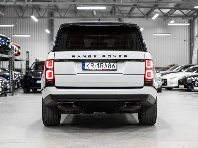 Land Rover Range Rover 4.4 SDV8 Vogue. TV. Drive Pro. 22 cale. Krajowy. Jak nowy. IV (2012-2021)