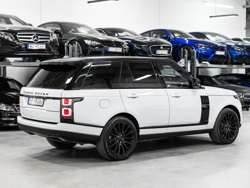 Land Rover Range Rover 4.4 SDV8 Vogue. TV. Drive Pro. 22 cale. Krajowy. Jak nowy. IV (2012-2021)