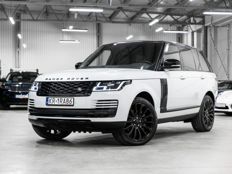 Land Rover Range Rover 4.4 SDV8 Vogue. TV. Drive Pro. 22 cale. Krajowy. Jak nowy. IV (2012-2021)