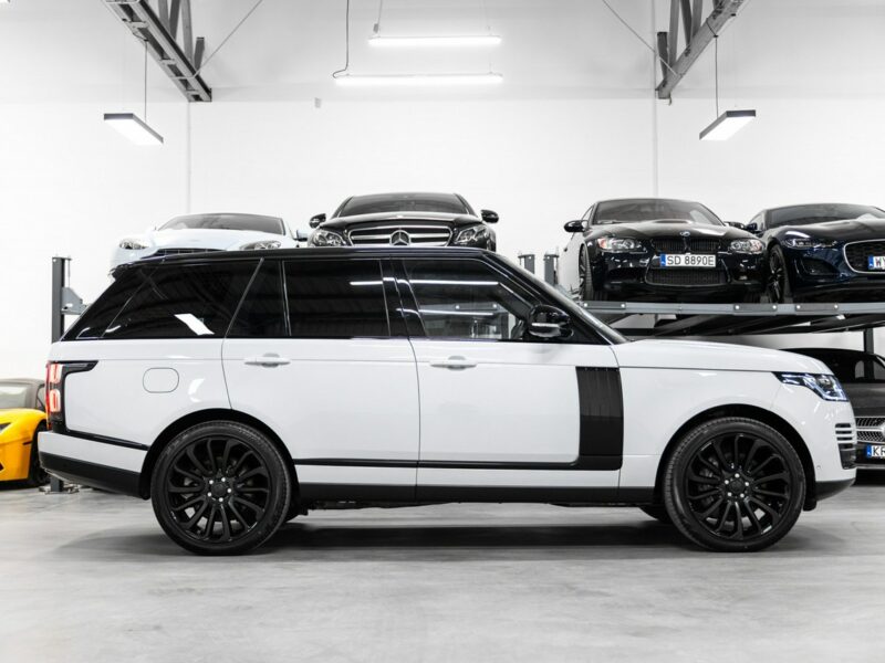 Land Rover Range Rover 4.4 SDV8 Vogue. TV. Drive Pro. 22 cale. Krajowy. Jak nowy. IV (2012-2021)