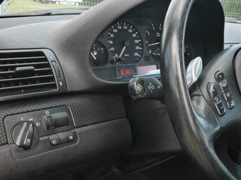 BMW 325 2.5ti 192KM Compact -Automat SMG +Koła zima E46 (1998-2007)