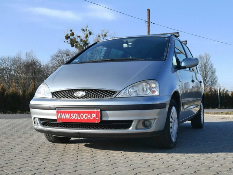 Ford Galaxy 1.9TDI 115KM Klimatr -7 Osób -Zobacz Mk2 (2000-2006)