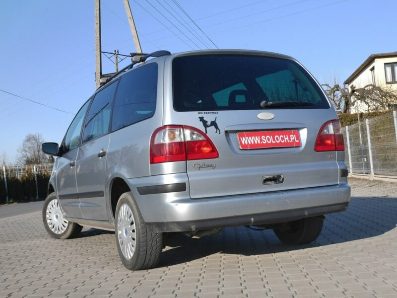 Ford Galaxy 1.9TDI 115KM Klimatr -7 Osób -Zobacz Mk2 (2000-2006)