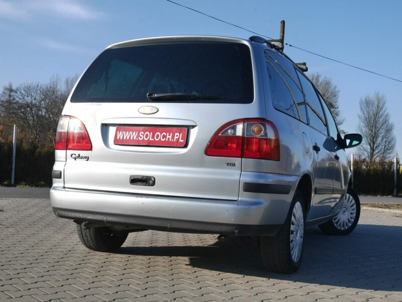 Ford Galaxy 1.9TDI 115KM Klimatr -7 Osób -Zobacz Mk2 (2000-2006)