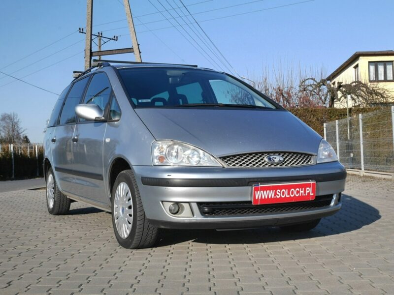 Ford Galaxy 1.9TDI 115KM Klimatr -7 Osób -Zobacz Mk2 (2000-2006)