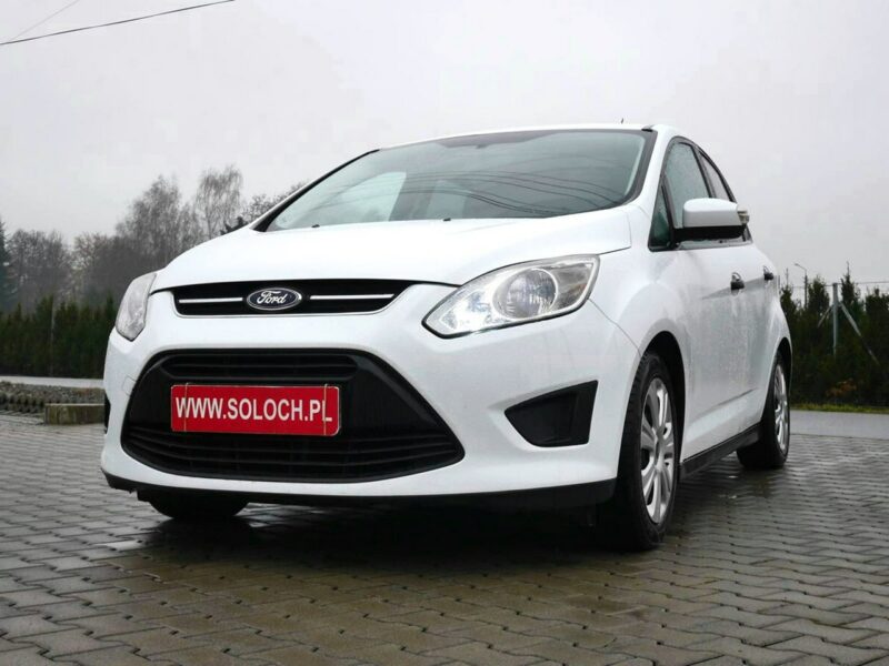 Ford C-Max 1.0 E-Boost 100KM Ambiente -1 Wł od 8 lat +Koła zimowe -Zobacz II (2010-)