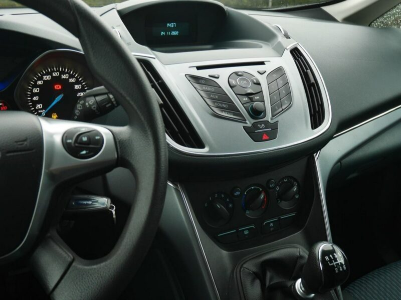 Ford C-Max 1.0 E-Boost 100KM Ambiente -1 Wł od 8 lat +Koła zimowe -Zobacz II (2010-)