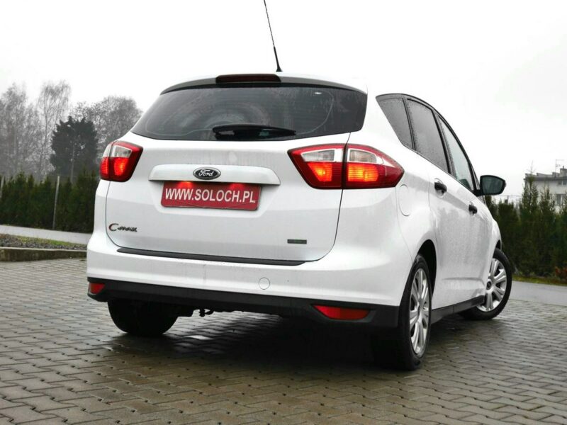 Ford C-Max 1.0 E-Boost 100KM Ambiente -1 Wł od 8 lat +Koła zimowe -Zobacz II (2010-)