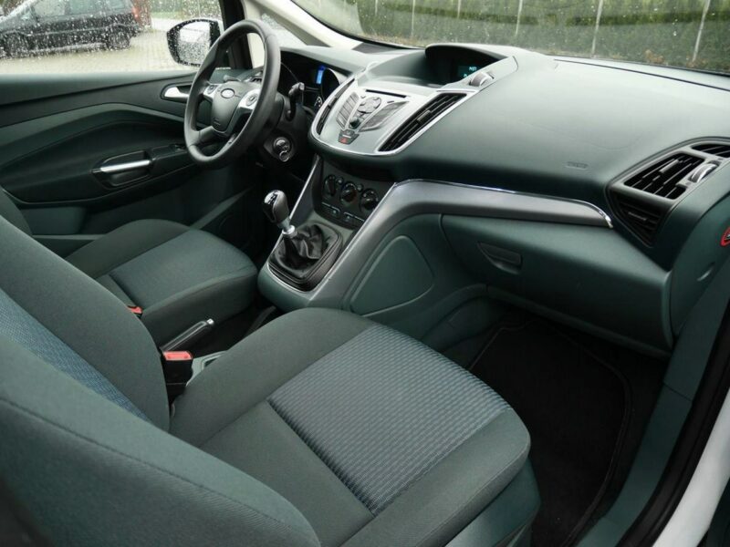 Ford C-Max 1.0 E-Boost 100KM Ambiente -1 Wł od 8 lat +Koła zimowe -Zobacz II (2010-)