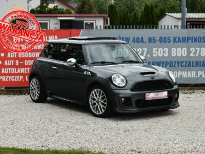 Mini Cooper S John Cooper Works 1.6 184KM 2011r. Alu Manual Klima