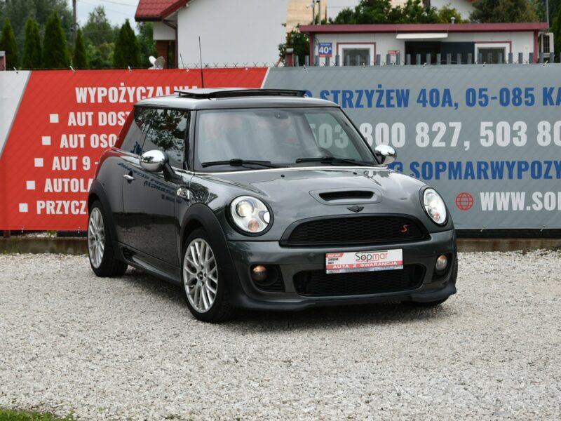 Mini Cooper S John Cooper Works 1.6 184KM 2011r. Alu Manual Klima
