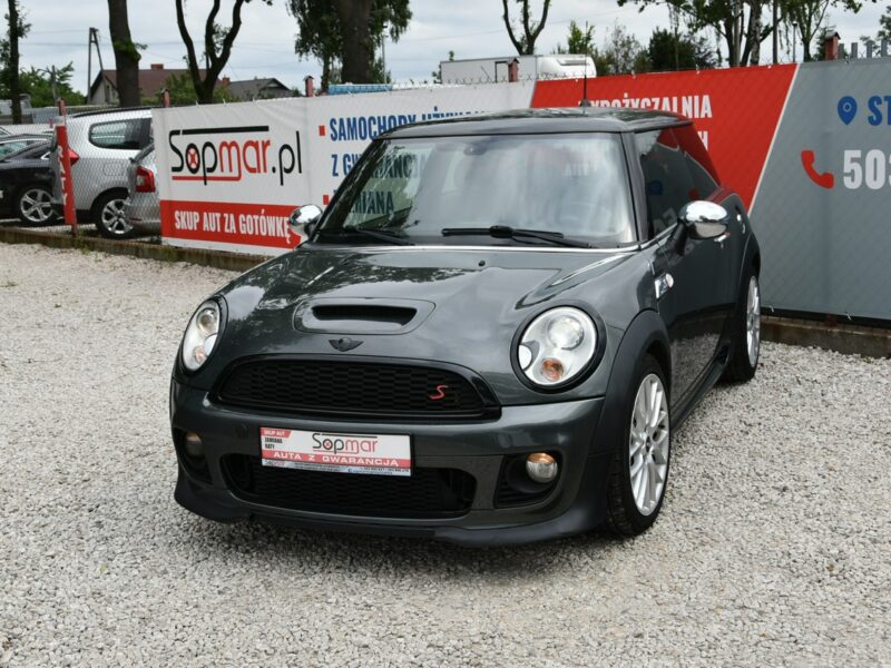 Mini Cooper S John Cooper Works 1.6 184KM 2011r. Alu Manual Klima