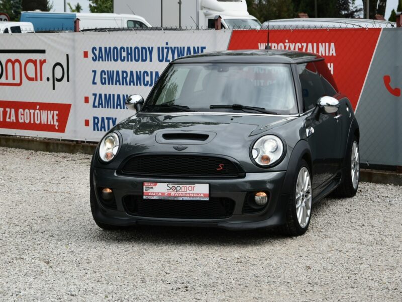 Mini Cooper S John Cooper Works 1.6 184KM 2011r. Alu Manual Klima
